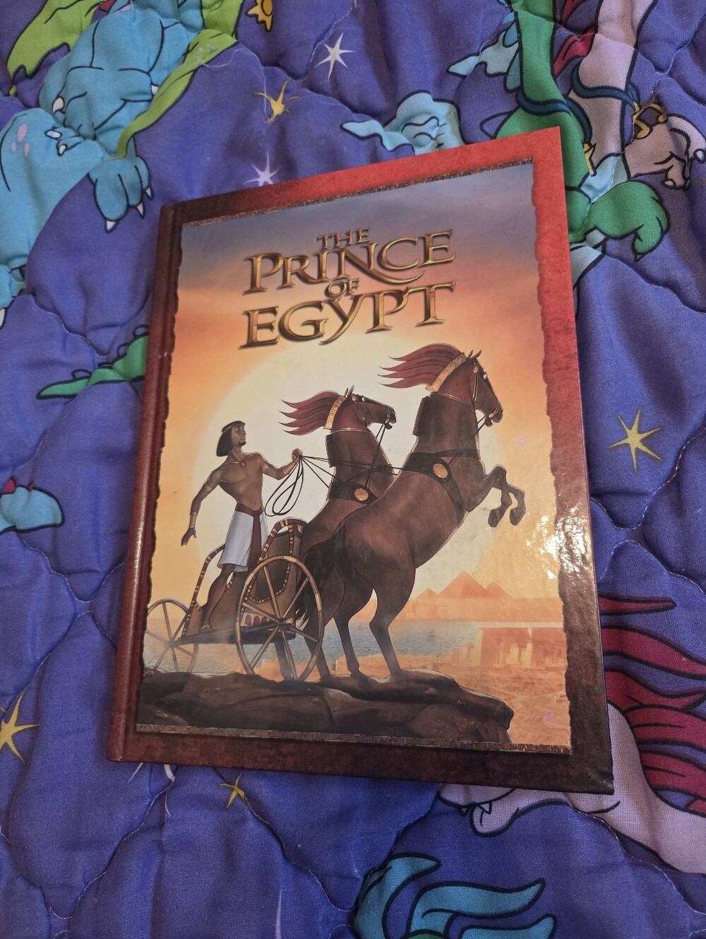 DreamWorks The Prince of Egypt Book - Purple, Brown, Orange
